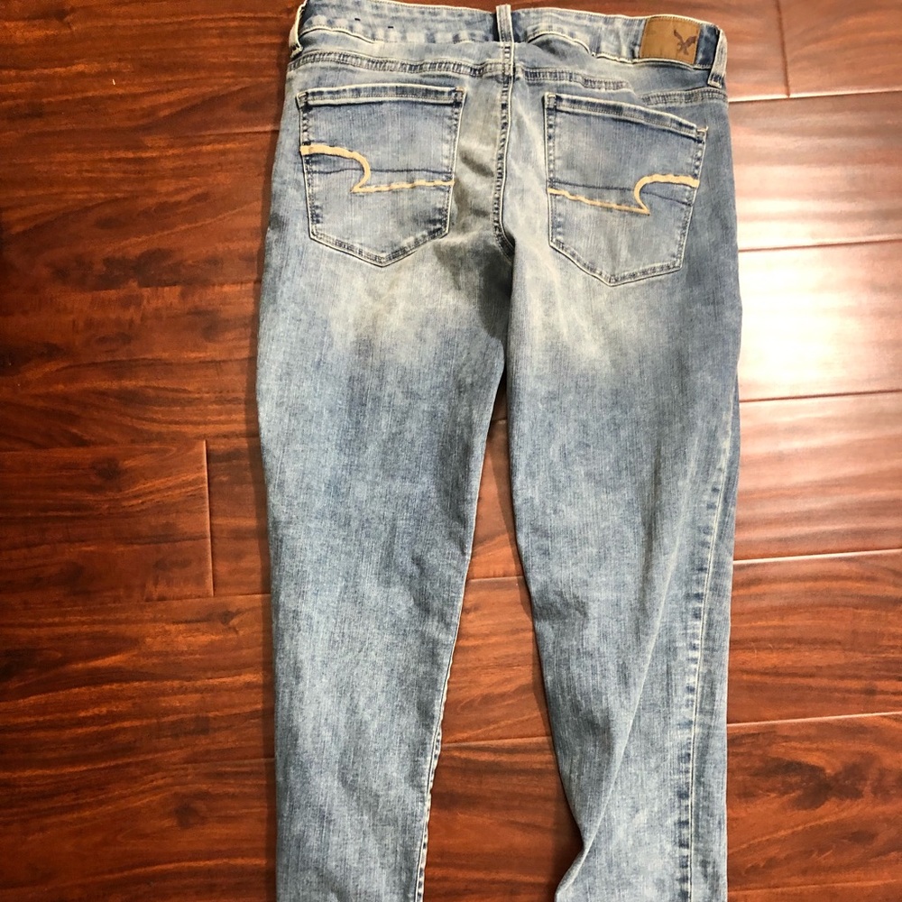 American Eagle never worn skinny jeans